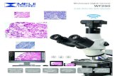 Microscope Digital Camera WF250The content of this promotion catalogue is published by the company's research and review. The contents are subject to change without prior notice. Camera