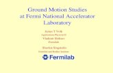 Ground Motion Studies at Fermi National Accelerator Laboratory …quarknet.fnal.gov/.../VolkStudenttalkAug2012.pdf · 2012. 8. 9. · J T Volk Fermilab Aug 2012 Magnitude 5.2 Start