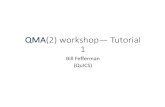 QMA(2) workshop— Tutorial 1 - Bill Fefferman · 2016. 11. 10. · (1) • Proof idea: In QMA(1) protocol, Arthur asks Merlin to send k -extension of his bipartite witness • Use