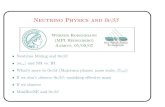 νββ 0 Neutrino Physics and - Aarhus Universitet0.0001 0.001 0.01 0.1 1 m @eVD 0.0001 0.001 0.01 0.1 1 È m ee È@ eV D Dm312 0 sin2 2Θ 13 =0 Disfavored by Cosmology