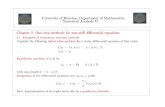University of Houston, Department of Mathematics Numerical Analysis II Chapter 2 …rohop/spring_06/Chapter2.pdf · 2005. 11. 20. · University of Houston, Department of Mathematics