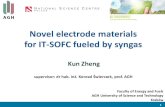 Kun Zheng - AGH University of Science and Technologykew.agh.edu.pl/ncn_kz_1/materialy/obrona.pdf · 2015. 1. 7. · Re-synthesis effect for Sr 2 FeMoO 6-δ material Sr 2 NiMoO 6-δ
