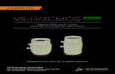 VS-H 3CMOS eng - VS TechnologyVS-H/3CMOS SERIESSERIES 3.45 μm 3 CMOS FFL Supports Multi sensor 3 CMOS cameras with 1/1.8”, 3.2MP and 3.45µm resolution Megapixel FFL lens for 3