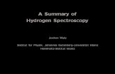 A Summary of Hydrogen Spectroscopyradphys4.c.u-tokyo.ac.jp/leap2016/talks/20160308/... · 545 nm (1.7 W) 514 nm He f=20 cm 220 o C mercury heatpipe 1.014 um APD MgF2 L - filtersa
