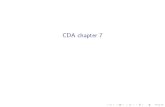 CDA chapter 7anna/Stat697L/CDAchap7.pdfExample: Modelingﬂourbeetlemortality TheMLﬁtfotheprobitmodelis Φ−1[ˆπ(x)] = −34.94+ 19.73x I ˆπ(x) = 0.5atx = −α/ˆ βˆ = 34.94/29.73=