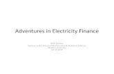 Adventures in Electricity Finance - Western University â€¢ Natasha Burke (Kirby): Royal Bank Energy