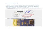 Thick film technology - idc-online.com · 2019. 2. 4. · Thick film technology Introduction ‘Thick film’ (more correctly ‘printed-and-fired’) technology, uses conductive,