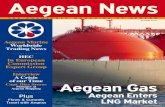 Aegean · PDF file 2015. 11. 24. · Aegean Marine Worldwide Trading News HEC In European Commission Expert Group Interview A Crisis of our Time Capt. Ilias Syrros Manager at Aegean
