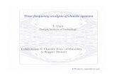 Time-frequency analysis of chaotic systems T. Uzeronline.itp.ucsb.edu/online//atto06/uzer/pdf/Uzer_ATTO_KITP.pdf · 2 2 0 2 2 i i i i i CO CS bend q p E E E E E ω μ = + = + + normal