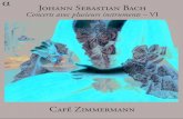 α Johann Sebastian Bach - Idagio · PDF file 2019. 3. 15. · bwv 1046 est destiné à un important eff ectif instrumental : deux cors de chasse, trois hautbois et un basson, violon