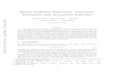 Sparse Nonlinear Regression: Parameter Estimation and ...computational and statistical theory for nonconvex M -estimators when the restricted strongly convex property of the loss function