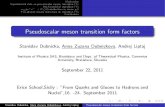 Pseudoscalar meson transition form factorscrunch.ikp.physik.tu-darmstadt.de/erice/2011/sec/talks/... · 2020. 7. 25. · (LO) hadronic contributions in the low-energy region m ˇ2