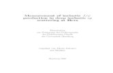 Measurement of inelastic J/ψ production in deep inelastic ep scattering at Hera · 2007. 8. 27. · Abstract This thesis presents a measurement of the inelastic production of J/ψmesons