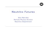 Neutrino Futures - Fermilab · 2011. 8. 18. · neutrino mass hierarchy and δ CP •Knowledge that sin22θ 13 > 0.01 is REQUIRED before considering future options that use conventional
