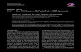Research Article Decays with Perturbative QCD ApproachResearch Article , Decays with Perturbative QCD Approach JunfengSun, 1 YuelingYang, 1 QinChang, 1 GongruLu, 1 andJinshuHuang 2