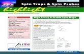 Spin Traps & Spin Probes includes Immuno-spin Trapping highlight · 2007. 11. 29. · Immuno-spin Trapping anti-DMPO Polyclonal Antibody 6 Nitric Oxide Spin-trapping Reagents 7 TEMPOL