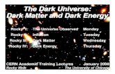 The Dark Universe: Dark Matter and Dark Energy 2018. 11. 15.آ  Particle Relic From The BangParticle