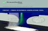 FIDYST - Fiber Dynamics Simulation Tool · 2021. 1. 19. · the most promising variant has been identiﬁ ed. Oerlikon Neumag uses these results to construct a new web form. Its preliminary