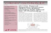 LINEAR TECHNOLOGYLINEAR TECHNOLOGY · Linear Technology Magazine • May 2002 3 LTC1733, continued from page 1 to 1.5A, with 7% accuracy, to ensure a fast and complete charge. The