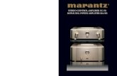 MONAURAL POWER AMPLIFIER MA-9S1 STEREO CONTROL AMPLIFIER SC-7S1 - Marantz · 2020. 1. 3. · ©2003 Marantz America,Inc. *All specifications, dimensions and weights are subject to