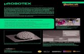 µROBOTEX - Institut Femto-ST · 2019. 5. 27. · µROBOTEX Plateforme de micro et nano robotique à deux mains Associant la connaissance des microsystèmes, des phénomènes physiques