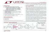 LTC6417 - 1.6GHz Low Noise High Linearity Differential ... · The LTC®6417 is a differential unity gain buffer that can drive a 50Ω load with extremely low noise and excellent linearity.