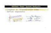 aChapter 3: Transmission Line Serial Impedance GMR calculation for X side ÆLx Calculation 42 GMR calculation for Y side ÆLy Calculation 43 L = Lx + Ly 44 Title Microsoft PowerPoint