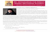 Pastoral Message from Archbishop Elpidophoros Bulletin... · 2019. 6. 3. · Nafpaktos, Hierotheos (Vlahos). The following comes from his book, A Night in the Desert of the Holy Mountain,