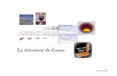Le théorème de Gauss - Uniscielressources.unisciel.fr/.../res/Th-Gauss.pdf · 2017. 4. 27. · Le théorème de Gauss permet d’évaluer le flux du champ électrostatique sortant