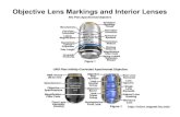 Objective Lens Markings and Interior Lenses...A digital image is acquired through a process o ften referred to as sampling. The accuracy of each sample depends upon the size of the