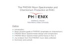 The PHENIX Muon Spectrometer and Charmonium Production at RHICnuclear.physics.nmsu.edu/ahoover/dissertation/defense.pdf · 2003. 3. 22. · φ production (strangeness enhancement)
