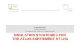Adele Rimoldi on behalf the ATLAS Collaboration …...Adele 5/15 Rimoldi via & INFN, I aipei, 17 -23 October 2010 ATLAS Simulation in the current state • Event generation with ~40