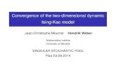 Convergence of the two-dimensional dynamic Ising-Kac modelcrm.sns.it/media/event/333/Weber.pdf · 2014. 10. 9. · Convergence of the two-dimensional dynamic Ising-Kac model Jean-Christophe