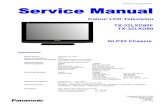 Colour LCD Television TX-32LXD80F TX-32LXD80 GLP23 Chassis 2020. 4. 2.آ  Service Manual Colour LCD Television