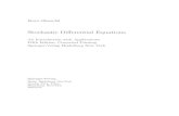 Stochastic Diï¬پerential Equations - UCLA ywu/research/documents/Stochastic... Preface to Corrected
