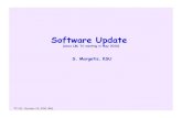 Software Update - margetis/STAR/HFT/HFT_CD2/TC-BNL-Oct2010... • Progress on WBS, Schedule and Resources 2 Some HFT talks in Int. Conferences • ExcitedQCD2010. – Proceedings to