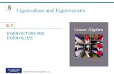 Eigenvalues and Eigenvectors - The University of New Mexico luyan/ADA219/ EIGENVECTORS AND EIGENVALUES