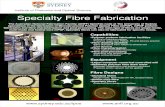 Institute of Photonics and Optical Science Specialty Fibre Fabricationoptofab.org.au/forms/brochures/USyd Optofab mPOF flyer.pdf · 2014. 9. 10. · The Australian National Fabrication