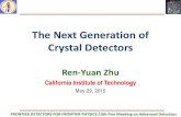 The Next Generation of Crystal Detectors...Date 75-85 80-00 80-00 80-00 90-10 94-10 94-10 95-20 Future Crystal Calorimeters in HEP: LYSO for COMET (Mu2e, Super B) and CMS at HL -LHC