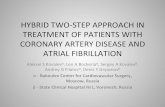 HYBRID'TWO+STEP'APPROACH'IN' TREATMENT'OF'PATIENTS'WITH' CORONARY'ARTERY' · PDF file 2016. 8. 31. · HYBRID'TWO+STEP'APPROACH'IN' TREATMENT'OF'PATIENTS'WITH' CORONARY'ARTERY'DISEASE'AND'