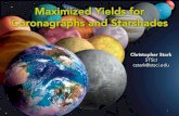 Maximized Yields for Coronagraphs and Starshades · Result: A Static Optimized Observation Plan 7 Alpha Cen Beta Pic Eps Eri Starry McStarface Visit 1 Visit 2 Visit 3 Visit 4 t 1