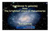 Distances to galaxies - INAF-OAC · 2011. 6. 17. · Extragalactic stellar astronomy . The perennial problem of extragalactic distances . patchy dust extinction. metallicity dependence.