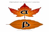 Alphabet on Autumn leavesTitle Alphabet on Autumn leaves Author Samuel Created Date 6/21/2013 9:35:33 AM