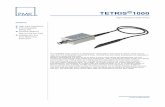 TETRIS 1000 - PMKThe TETRIS® active probe is a manufacturer independent measurement system, which can be used with any oscilloscope having 50 Ω input. Its small size and useful accessories