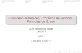 Funciones armأ³nicas. Problema de Dirichlet. Fأ³rmulas de ... jana/calc3_2011/ teorema teorema teorema