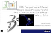 CAD: Composites Are Different€¦ · 2011. 8. 28. · 4 Ι Ι Ι al on Ι 19/07/2011 Ι Composites Enable a More Sustainable World Composites are strategic for “Eco-friendly”aircrafts