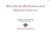 Blackbody Radiation and Optical Sources - NTUAusers.ntua.gr/eglytsis/OptEng/Blackbody_Radiation_p.pdf · 2020. 3. 1. · Data from COBE showed a perfect fit between the blackbody