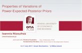 Properties of Variations of Power-Expected-Posterior Priorsjbn/presentations/2017...Slide 2/29 Synopsis 1. Introduction: Bayesian Model Selection and Power-Expected-Posterior (PEP)