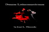 Danzas Latinoamericanasjoseelizondo.com/scores/danzas-celloensemble-i-ii-iii.pdf · 2021. 1. 14. · Danzas Latinoamericanas I. Otoño en Buenos Aires II. Pan de Azúcar III. Atardecer
