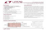 FEATURES DESCRIPTIO U - Analog Devices · 2020. 2. 1. · 3 LTC2404/LTC2408 SYMBOL PARAMETER CONDITIONS MIN TYP MAX UNITS VIN Input Voltage Range (Note 14) –0.125 • VREF 1.125